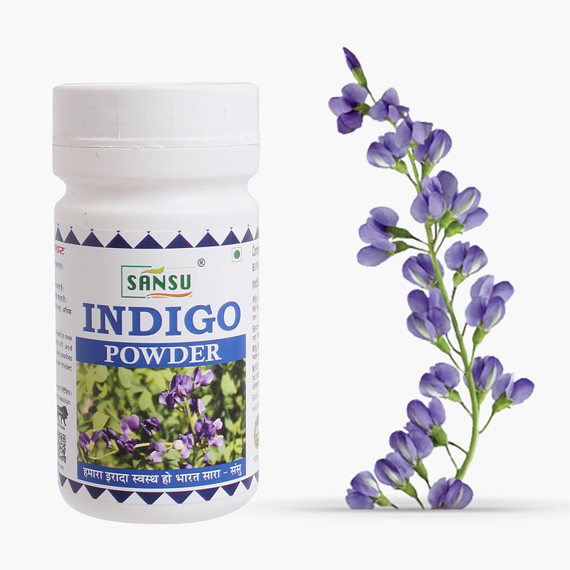 SANSU HEALTH CARE Indigo powder (100gram)(100 g)