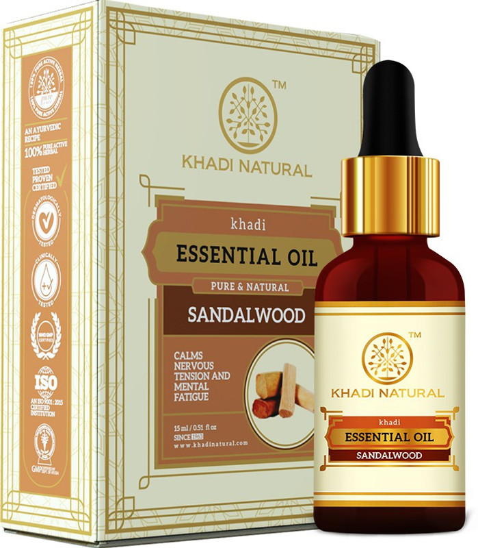 KHADI NATURAL Sandalwood Pure Essential Oil(15 ml)