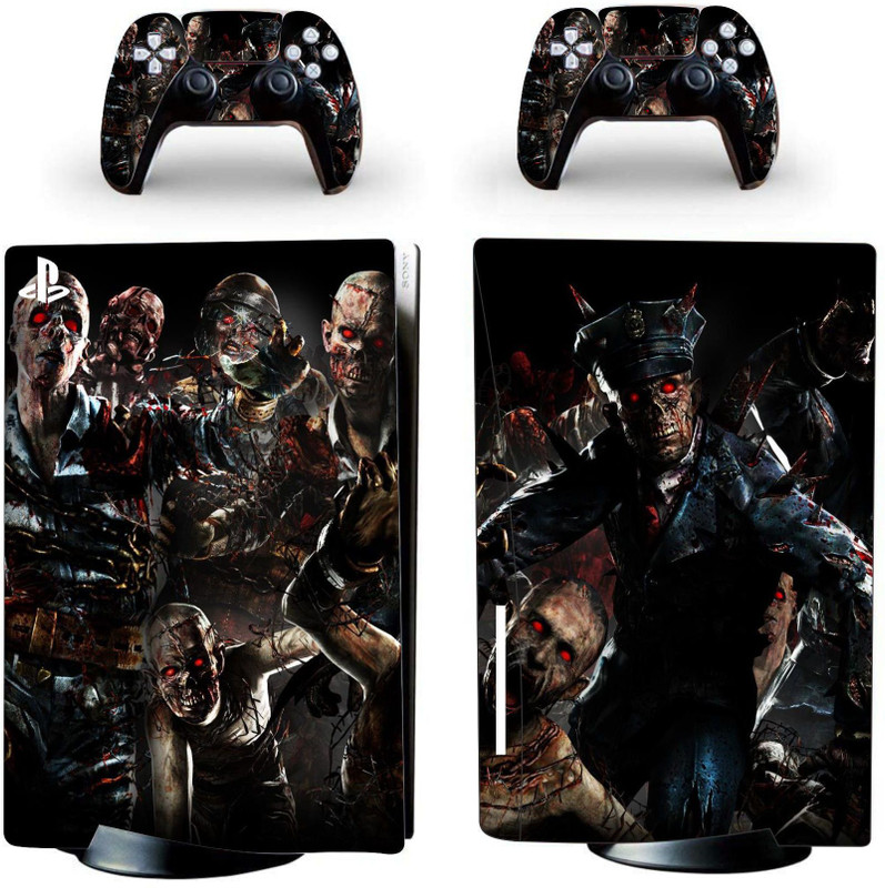 GRAPHIX DESIGN Protector for PS5 Playstation Console Wrap Sticker Skin J  Gaming Accessory Kit(Multicolor, For PS5)