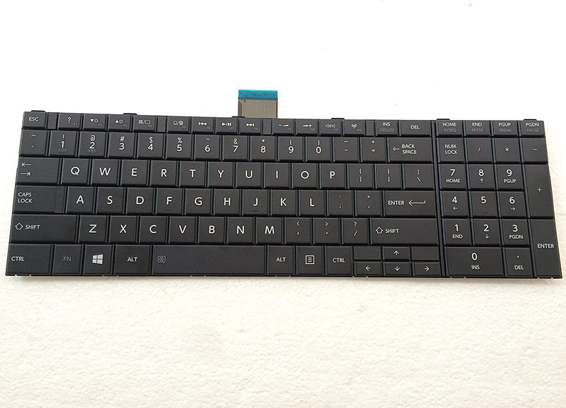SellZone Laptop Keyboard Replacement SATELLITE C50-B Laptop Keyboard Replacement Key