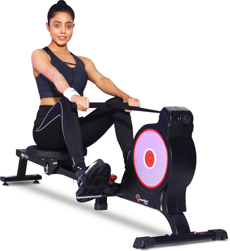 Powermax Fitness RH-150 Foldable Rowing Machine for Home use Rowing Machine(Foldable)