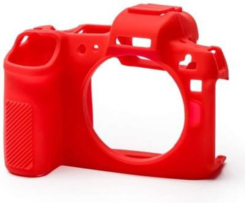 IJJA EOS(R) silicone protective body cover compatible with DSLR  Camera Bag(Red)