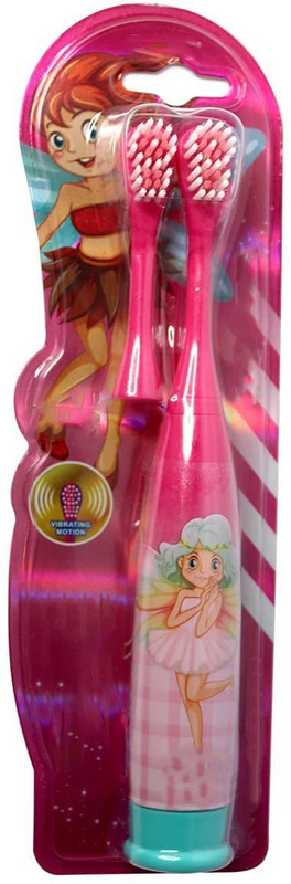 Ravso Sonic Battery Powered Electric Toothbrush Girls Extra Toothbrush Extra Soft Toothbrush