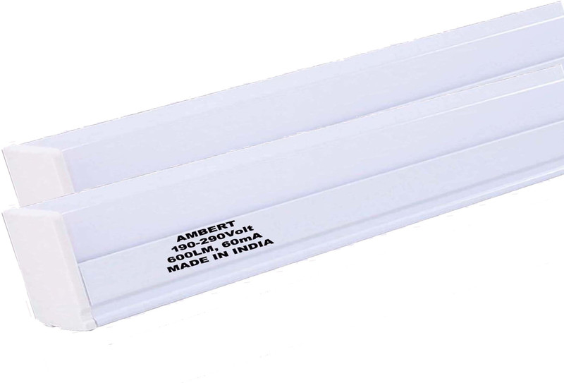 ambert LED TUBE 1FT 6WATT COOL WHITE PACK OF 3 PCS 6 W 30 cm Tube Light(White, Pack of 3)
