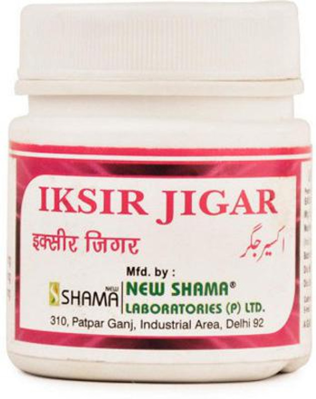New Shama Iksir Jigar (100tab) (Pack Of 6)(Pack of 6, 600 Tablets)