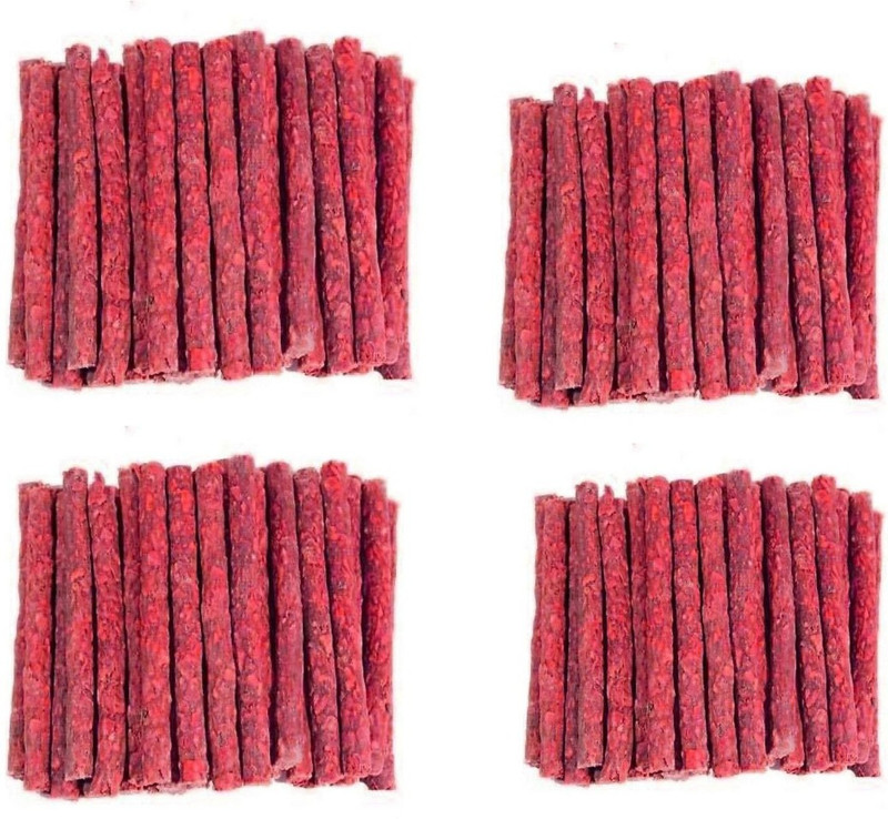 Puppy buddy Munchy Sticks Mutton Flavour Dog Treats 2kg Pack of 4 Mutton Dog Chew Dog Treat(2 kg, Pack of 4)