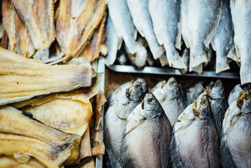 SM Exports Sea Dry fish Fish 100g Dry Adult Dog & Cat Food Fish 0.1 kg Dry Young Dog & Cat Food