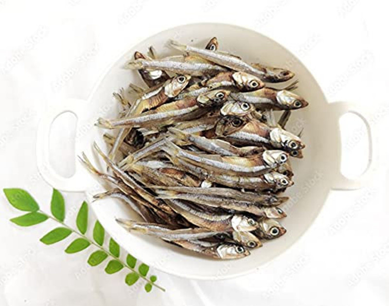 SM Exports Dry fish, (dry fish) food for dog and cat- 100g per pack. Fish 0.1 kg Dry Adult Dog & Cat Food