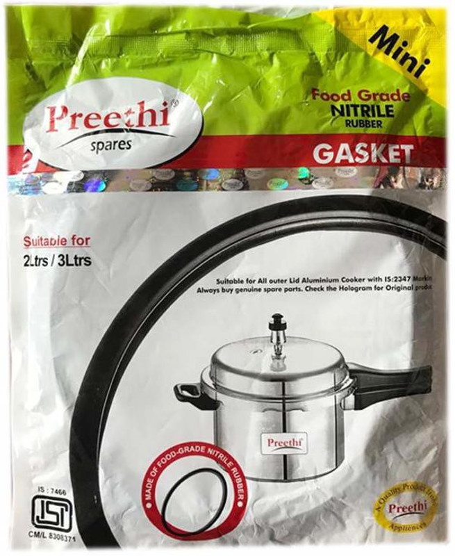 Preethi 3 ltr gasket 320 mm Pressure Cooker Gasket