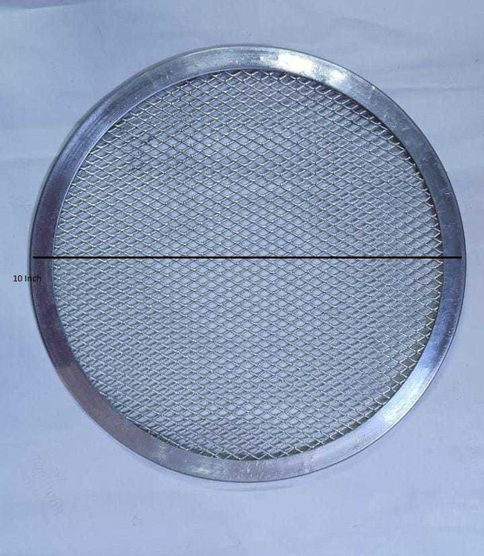 TTM Pizza Jali 10 Inch Pizza Maker(Silver)
