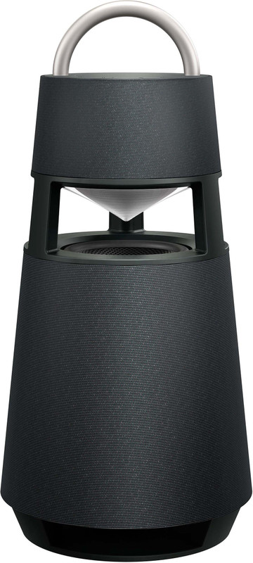 LG Xboom RP4G, 360 sound, Emotive 360 Mood Lighting, 10 Hour Playtime, DJ Effects Bluetooth Party Speaker