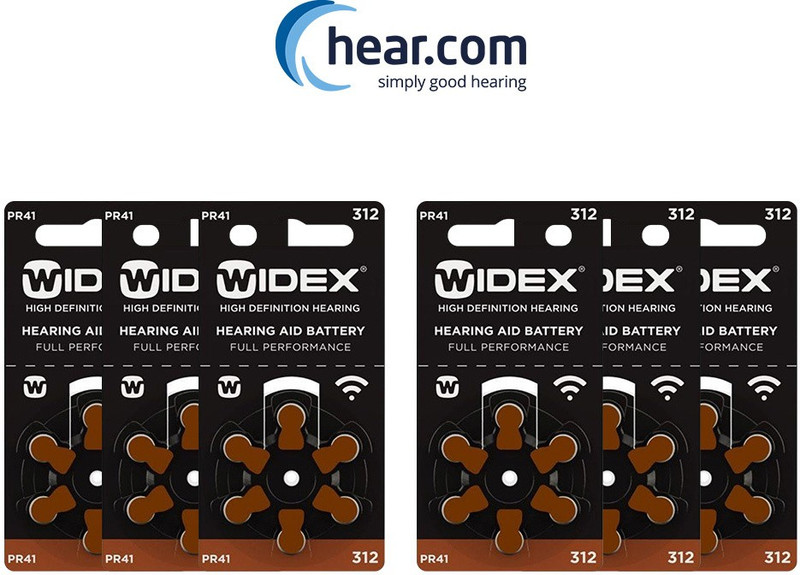 Widex Hearing Aid Battery-Size 10-Pack of 12 Batteries -2 Strips 28001600000 Stethoscope Case(Yellow)