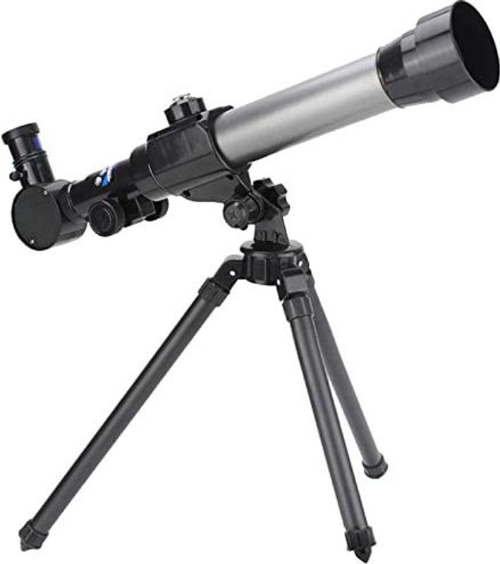 Cezo Telescope for Astronomy Refractor Telescopes with Tripod Finderscope and Compass Refracting Telescope(Manual Tracking)