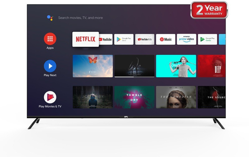 BPL 165 cm (65 inch) Ultra HD (4K) LED Smart Android TV(65U-A4310)