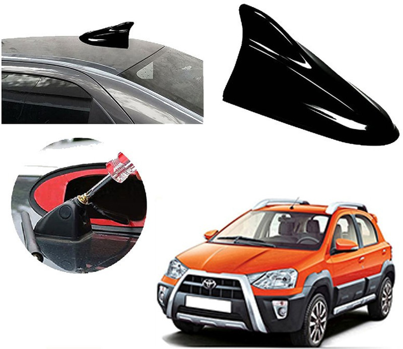 AUTO PEARL Sharkfin Replacement OE340 Etios-Cross Satellite Vehicle Antenna
