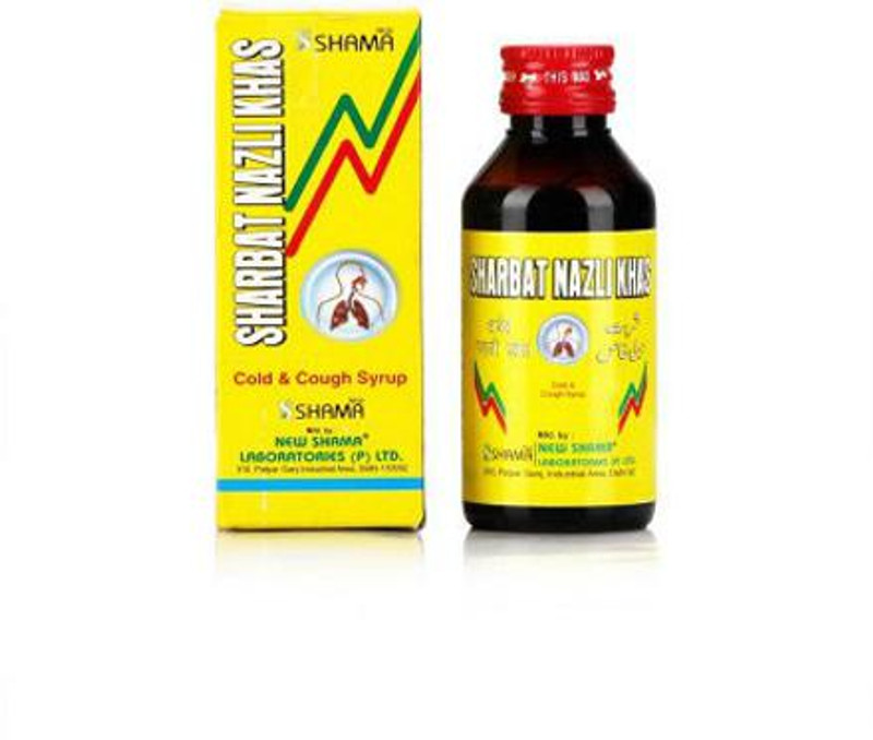 New Shama Sharbat Nazli Khas (200ml)(Pack of 2, 200 ml)