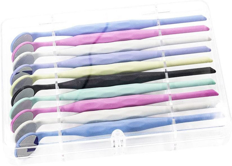 pyrax Dental Relax Mouth Mirror (Pack Of 10) Dental Elevator