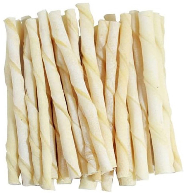 ZAQE White Chew Sticks for Dogs Beef Dog Chew(200 g, Pack of 1)