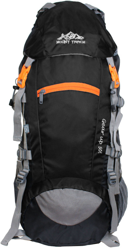 MOUNT TRACK Gear Up 9103 50L Rucksack - 50 L(Black)