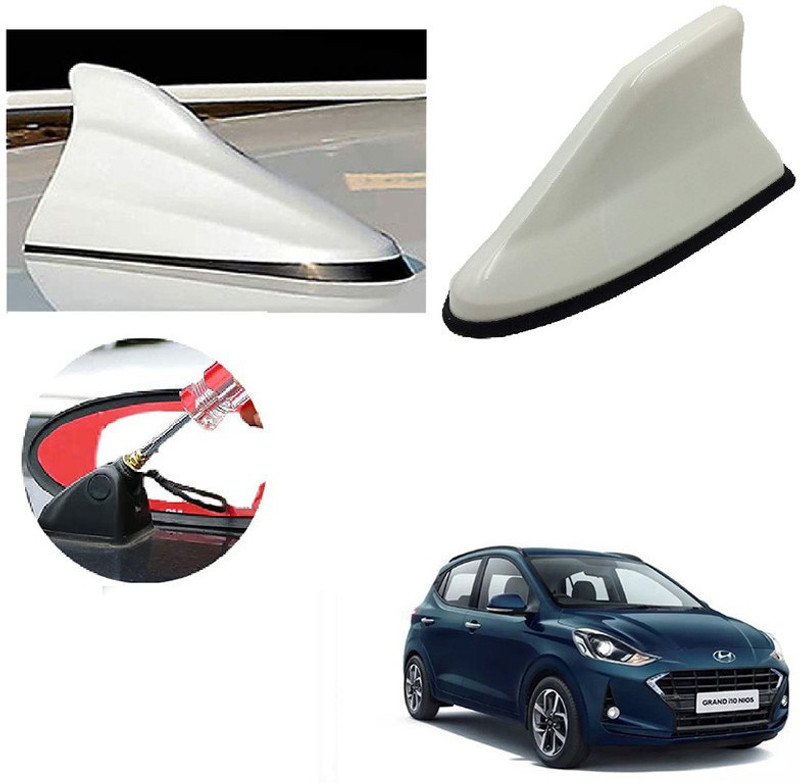 AUTO PEARL Sharkfin Replacement OE836 i10-Grand-Nios Satellite Vehicle Antenna