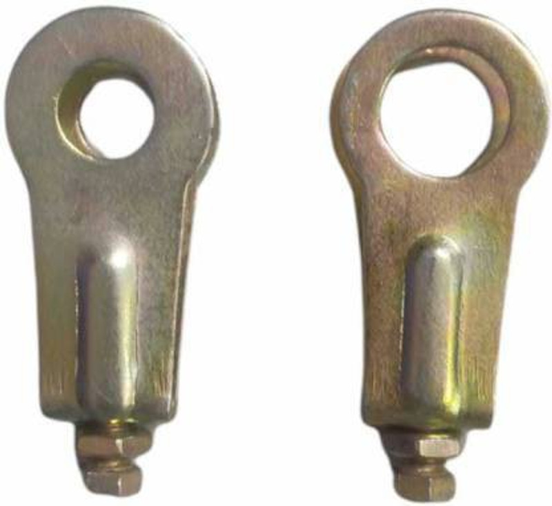 MJAuto Rx 100 135 Chain Pullar Tension adjuster kit 2 Teeth Sprocket (Yamaha RX 100) 2 Teeth Sprocket(Yamaha RX 100)