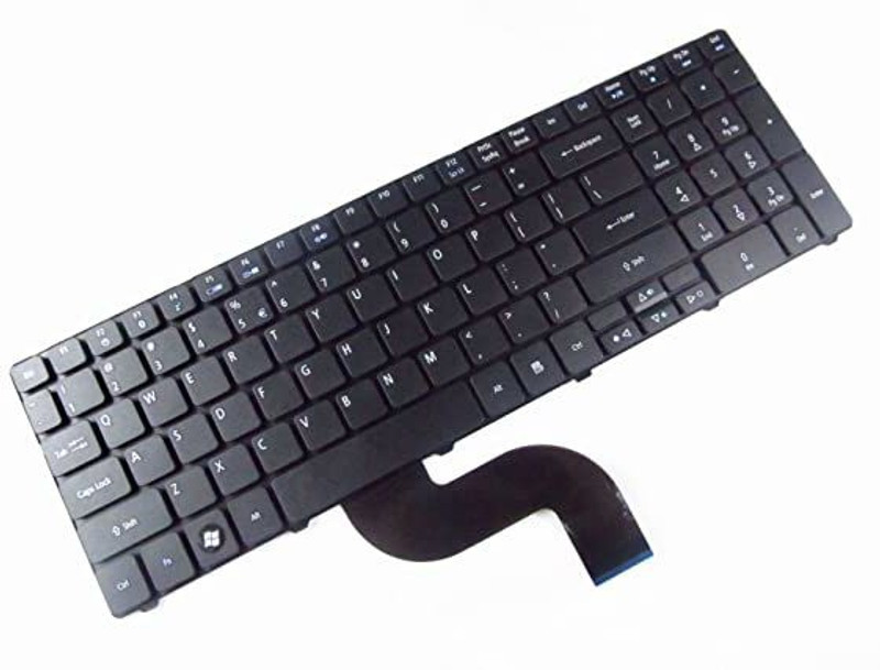 SellZone Laptop Keyboard Replacement Acer Aspire 5750, 7740, 7740G, 8935, 8935G, 8940, Laptop Keyboard Replacement Key