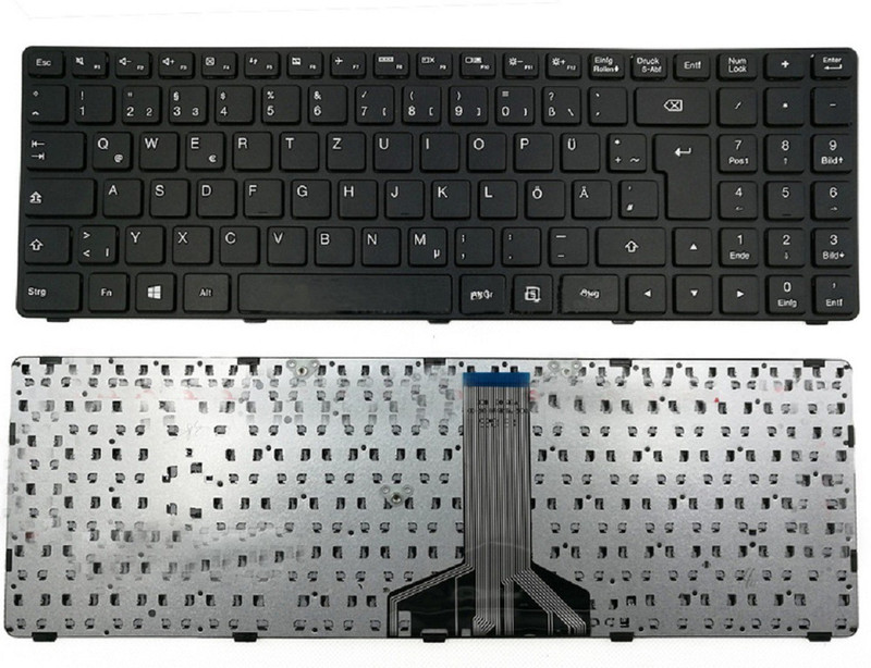 SellZone Ideapad 100-15IBD, 80QQ 80QQ00E6US, B50-50 Laptop Keyboard Replacement Key