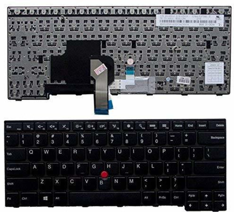 SellZone IBM Thinkpad E450 E455 E450C W450 E460 E465 Laptop Keyboard Replacement Key