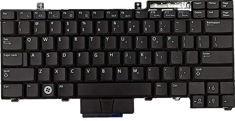 SellZone Latitude E5400 E5410 E5510 E6410 E6510 0UK717 Laptop Keyboard Replacement Key