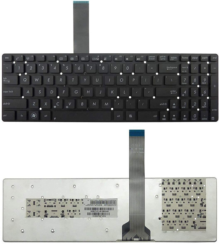 SellZone K55, K55A, K55DE, K55DR, K55N, K55VD, K55VJ, K55VM, K55VS Laptop Keyboard Replacement Key