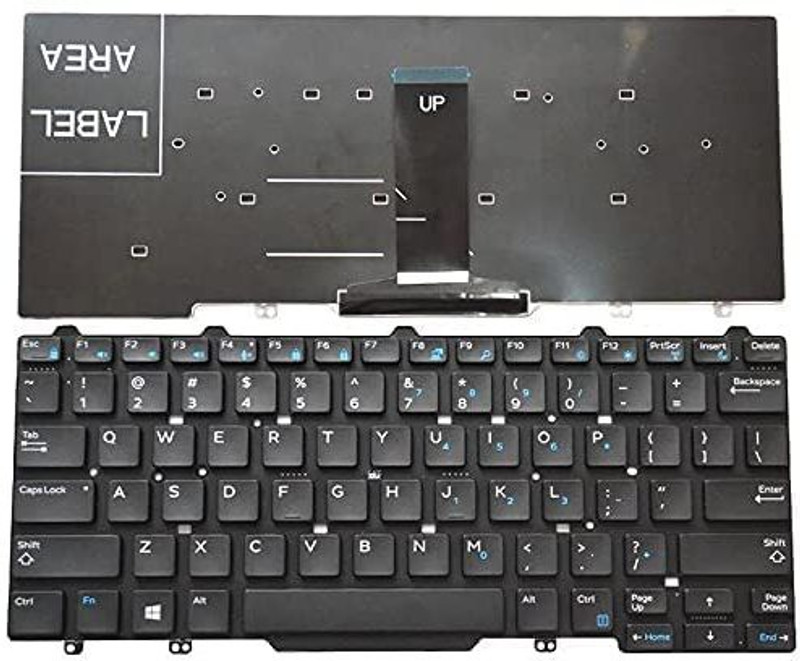 SellZone Latitude 3340 3350 E3340 Laptop Keyboard Replacement Key