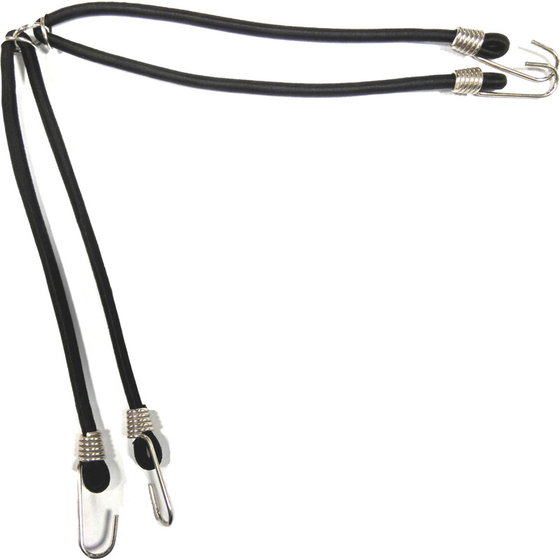 WSI LUGGAGE ROPE BK Black(Length: 2.5 m, Diameter: 11 mm)
