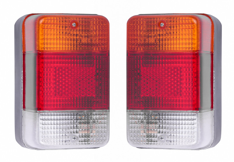 Apsmotiv Tail Light Assembly Set Suitable for Mahindra Thar 550 DI Car Dash Indicator Lamp