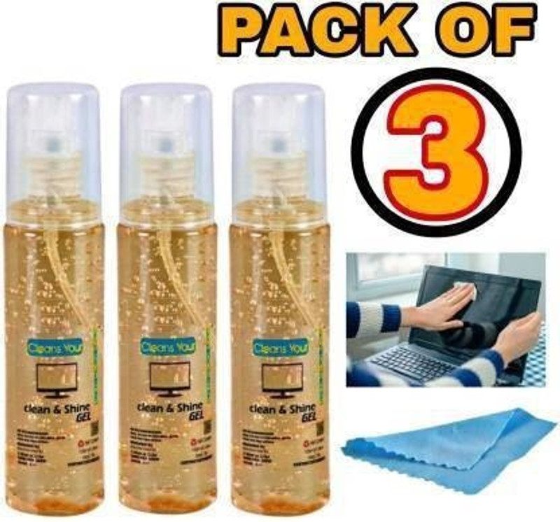 TRADERS XPRESS RJSONIC Liquid Solution (Cleaner Fluid Gel Cleaning Kit) for Computers, Gaming, Laptops, Mobiles(SS01)