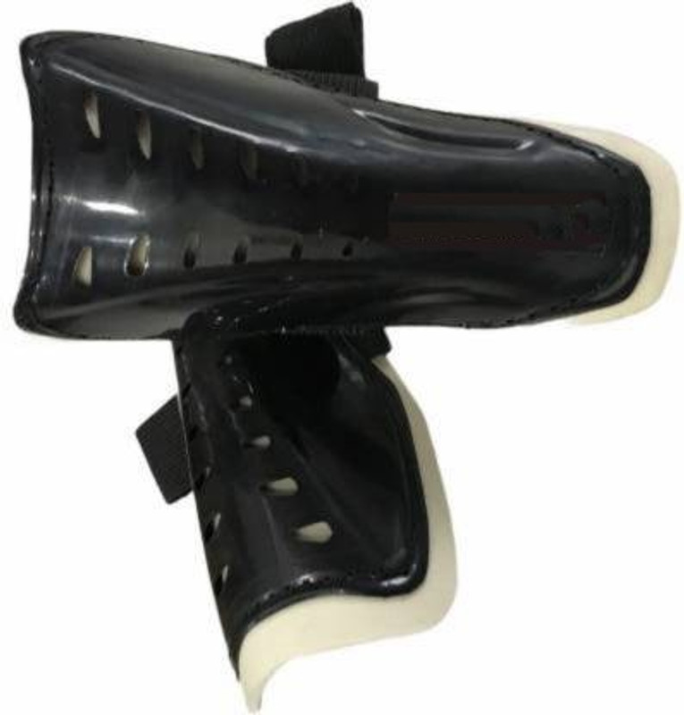 EmmEmm Black Turtle Shin Guard (Large) Football Shin Guard