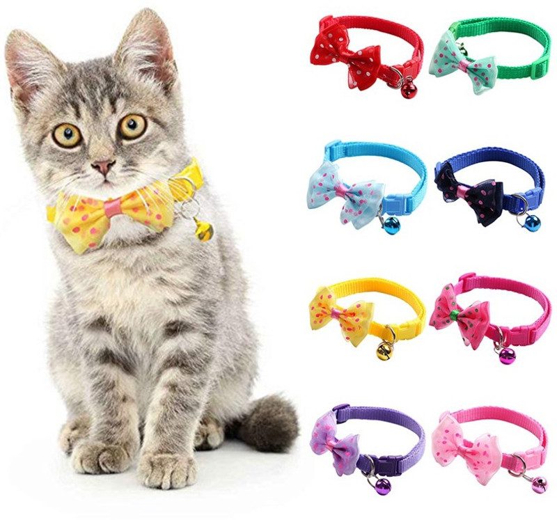 eshopy Bell Cat Collar Charm(Multicolor, Butterfly)