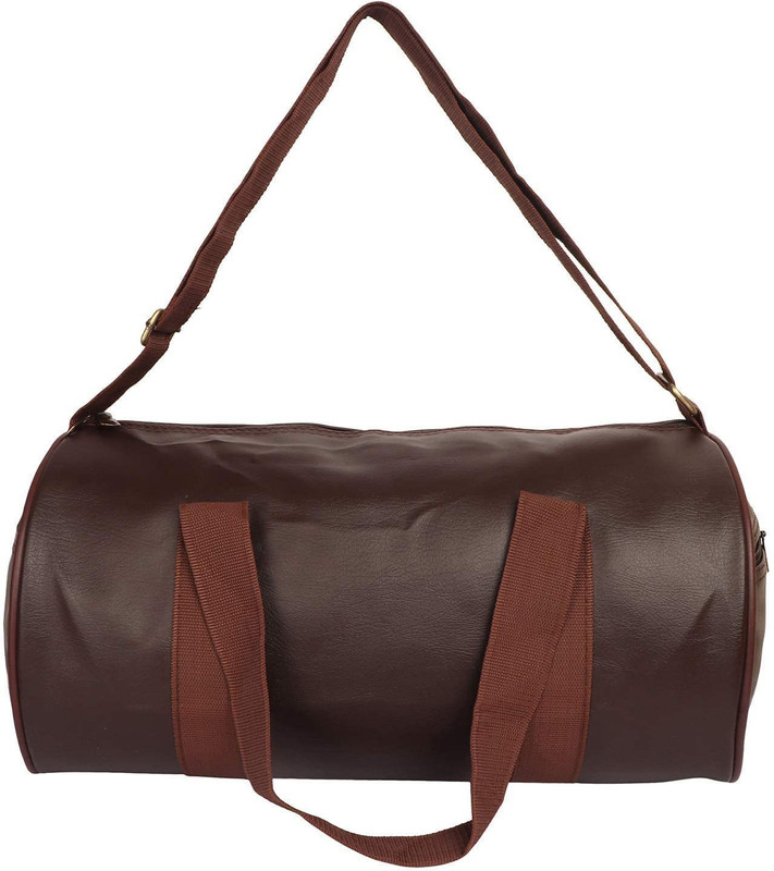 Simsautim BROWN BAG With Trendy Looks Gym Duffel Bag