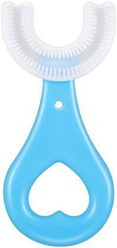 UKR SALES Children Infant Toothbrush 360 Degree U-shaped For 2-6 Years Mouth-Cleaning Ultra Soft Toothbrush