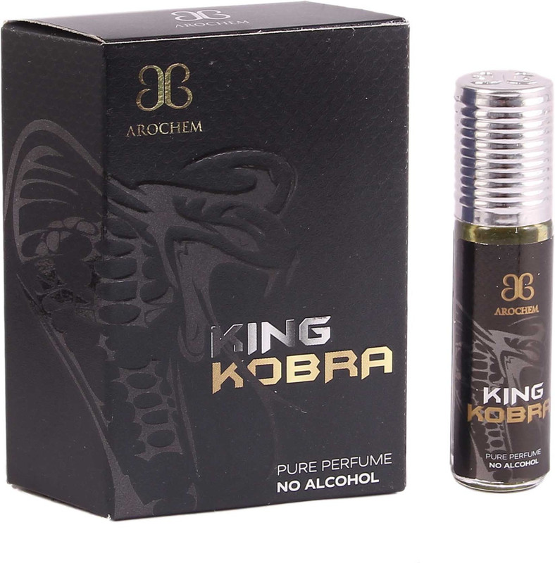 AROCHEM King Kobra Long Lasting Floral Attar(Floral)