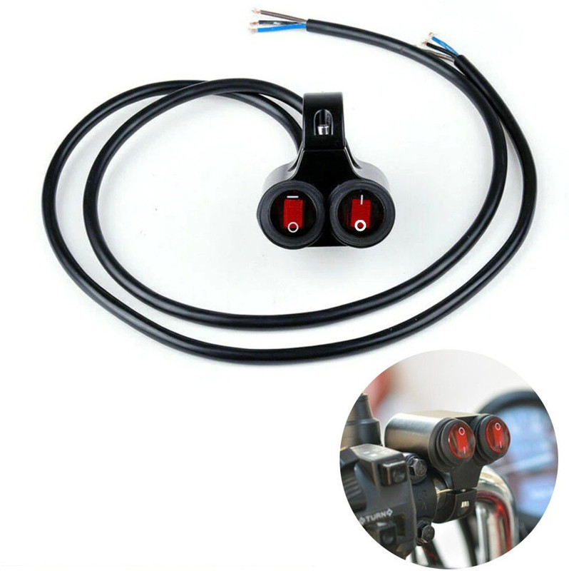 AXWee Front, Rear NA Indicator Light for Universal For Bike Universal For Bike(Multicolor)