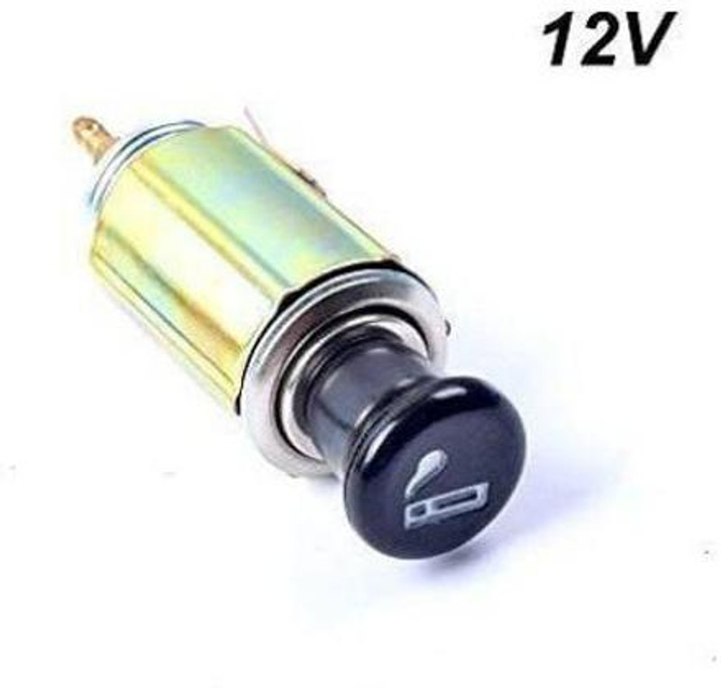 AutoGnix Socket AG Socket Connected Universal design fits to all Models of cars Car Cigarette Lighter(2)
