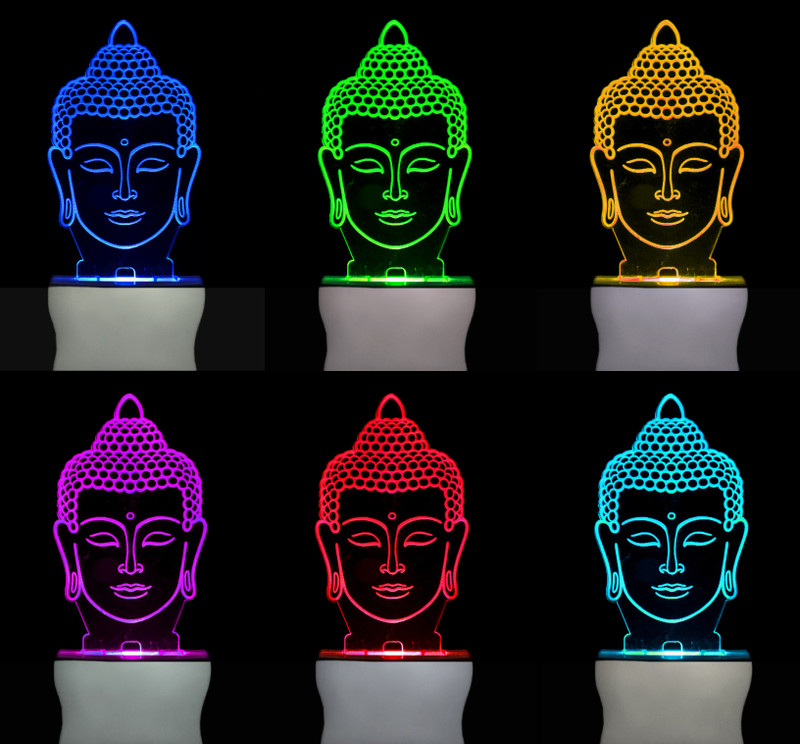 KRISHA RATAN 8 cm Lamp Base(Fiber)