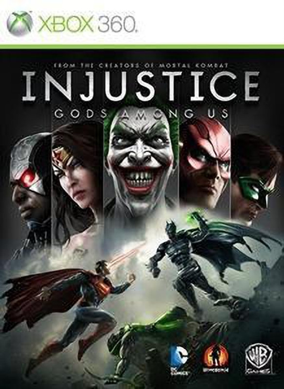 Injustice: Gods Among Us XBOX 360 (2013)(ACTION, for Xbox 360)