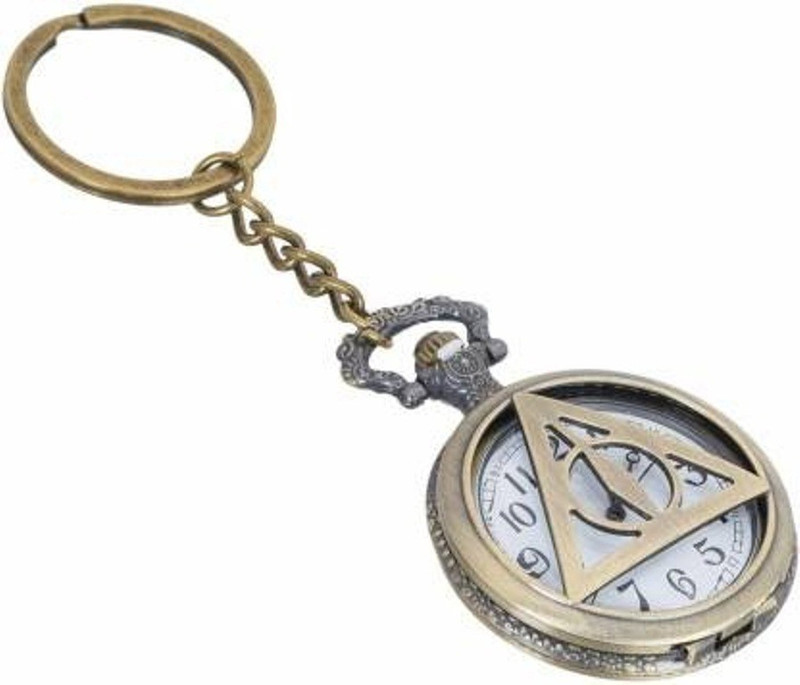 PDY Fashion Designer Pocket Watch with Chain Roman Number POCKET WATCH KEYCHAIN Bronze Bronze Pocket Watch Chain