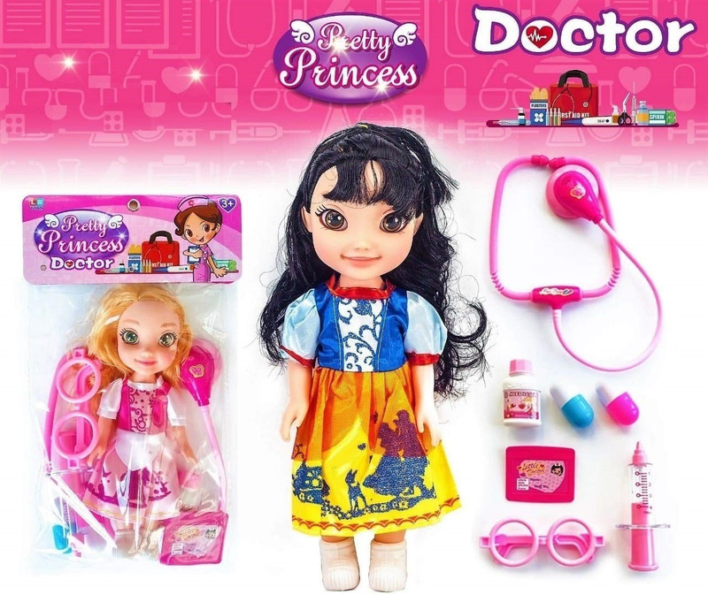 Globular Pretty Princess Doctor Kit Toys for Kids, Doctor Kit Educational Doctor Toy
