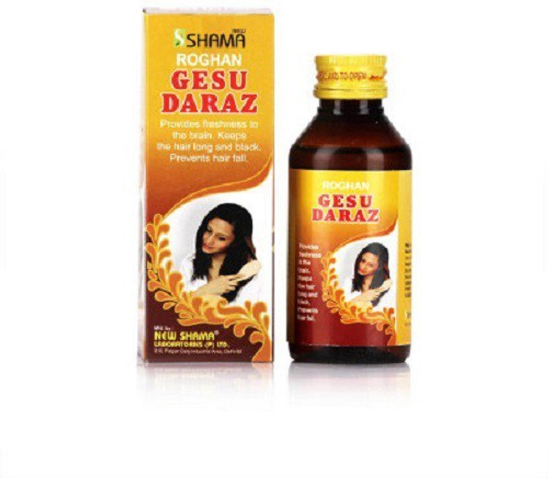 New Shama Rogan Gesu Daraz (100ml)(100 ml)
