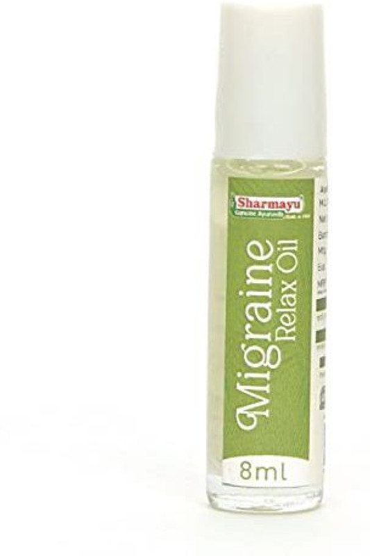 SHARMAYU Migraine Relax Oil, 8 ml(8 ml)