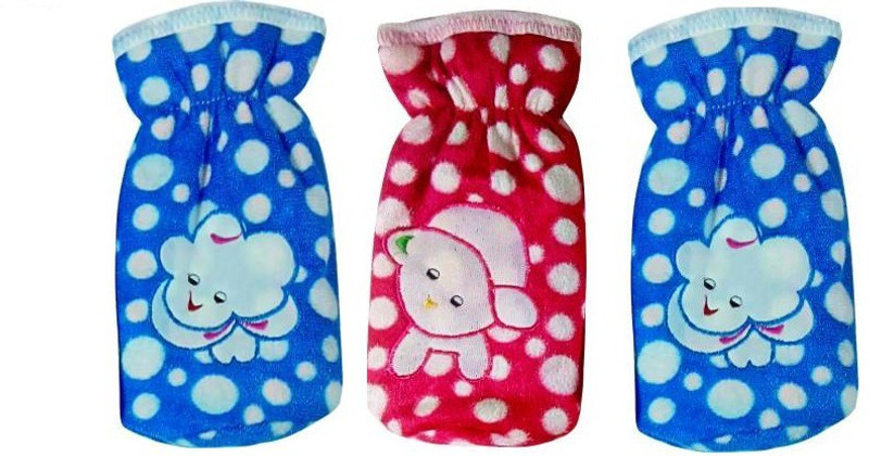 PADDY BABY Baby Feeding Bottle Cover -250ML - Pack of 3 (Multicolor)(Multicolor)