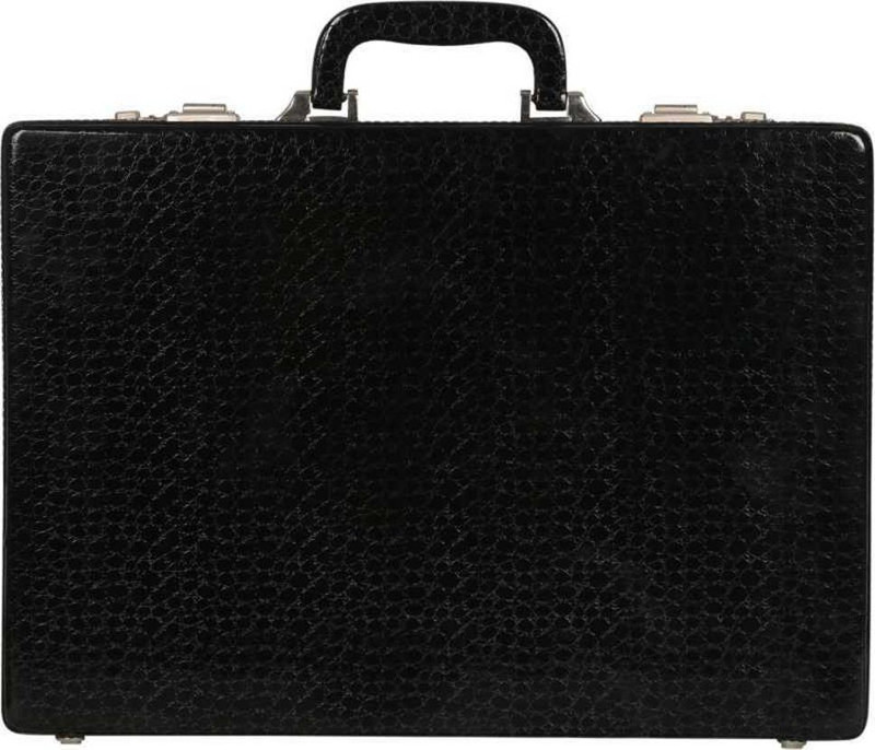 IRHA 18 Inches, Artificial Leather, Business/Work, Profile Medium Briefcase - For Men & Women(Black)