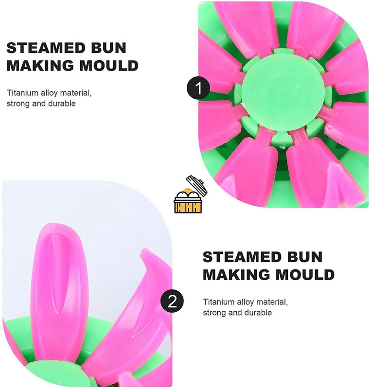 GVJ TRADERS Dumpling Press(Plastic MULTICOLOUR)